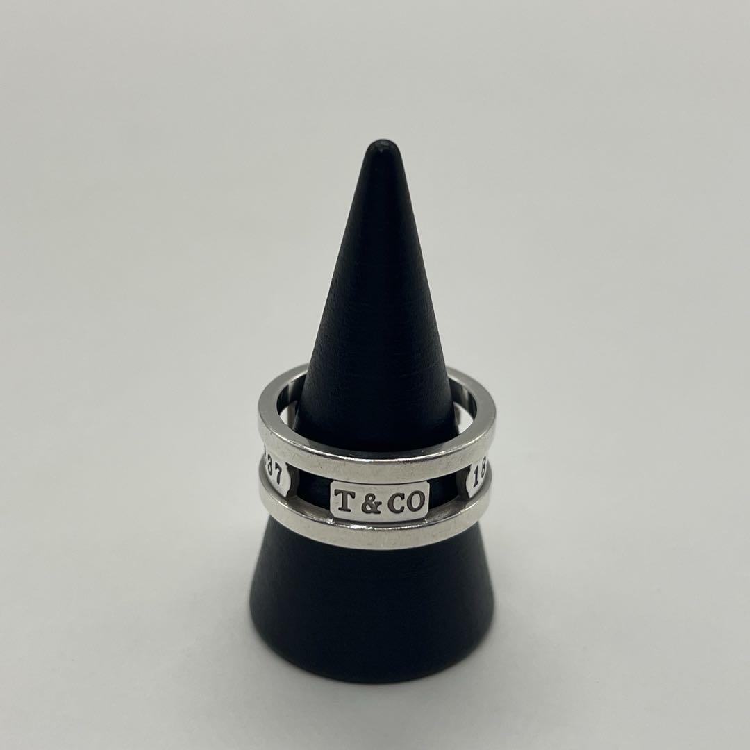 ティファニー TIFFANY 1837 エレメント リング 19 号 SV925