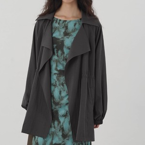 Ruffle Frill Coat Jacket KRE2303