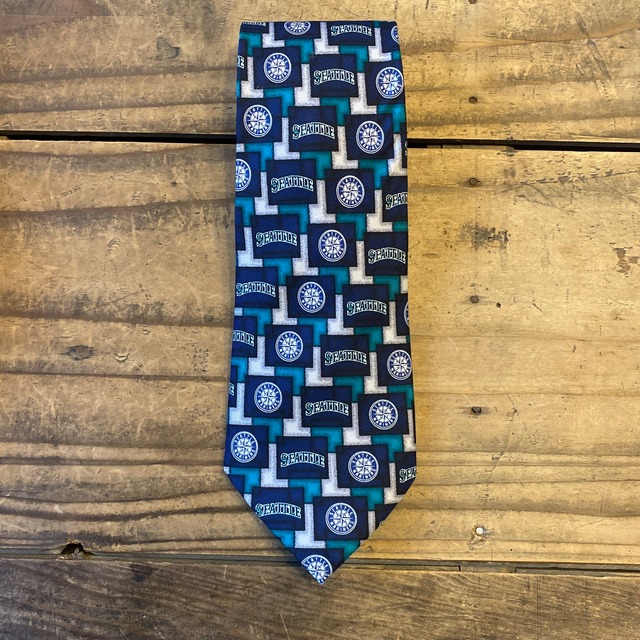 MLB "Seattle Mariners" Tie
