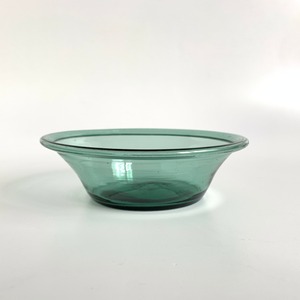 Glass Bowl / Green A