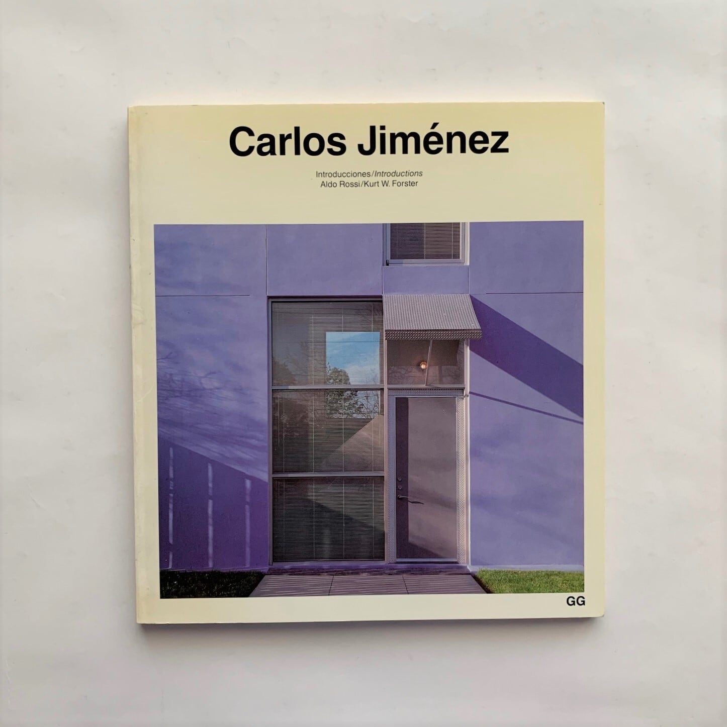 Carlos Jimenez / Current Architecture Catalogues