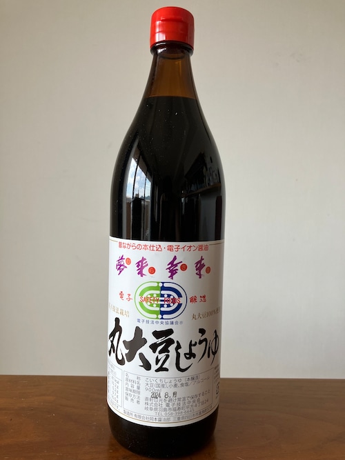 岡本醤油部 夢来幸来(醤油) 900ml