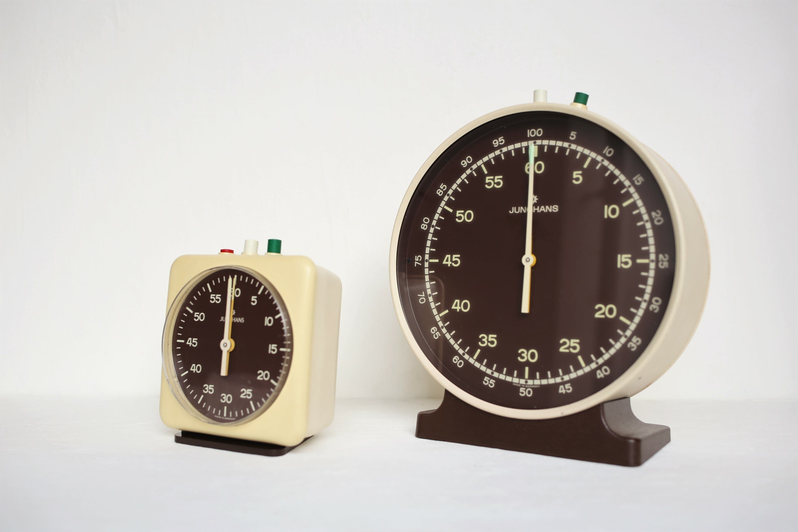 ビンテージ　デッドストック　JUNGHANS 時計 ドイツ アンティーク ヴィンテージ JUNGHANS ユンハンス 特大タイマー