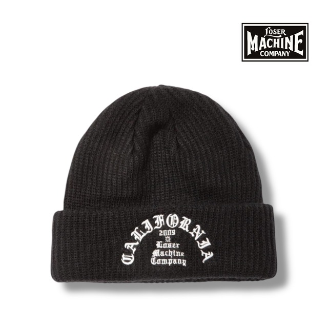 ルーザーマシーン ニットキャップ 帽子 メンズ LOSER MACHINE FANATIC BEANIE