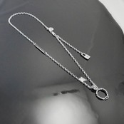 CRUX RING #1 NECKLACE with GODSIZE® I.D. TAG / クラックス・リング #1ネックレス ゴッドサイズ® I.D.タグ