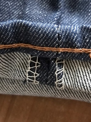 70's Levi's 517 BIG-E デニムパンツ DEADSTOCK 表記(31×29)