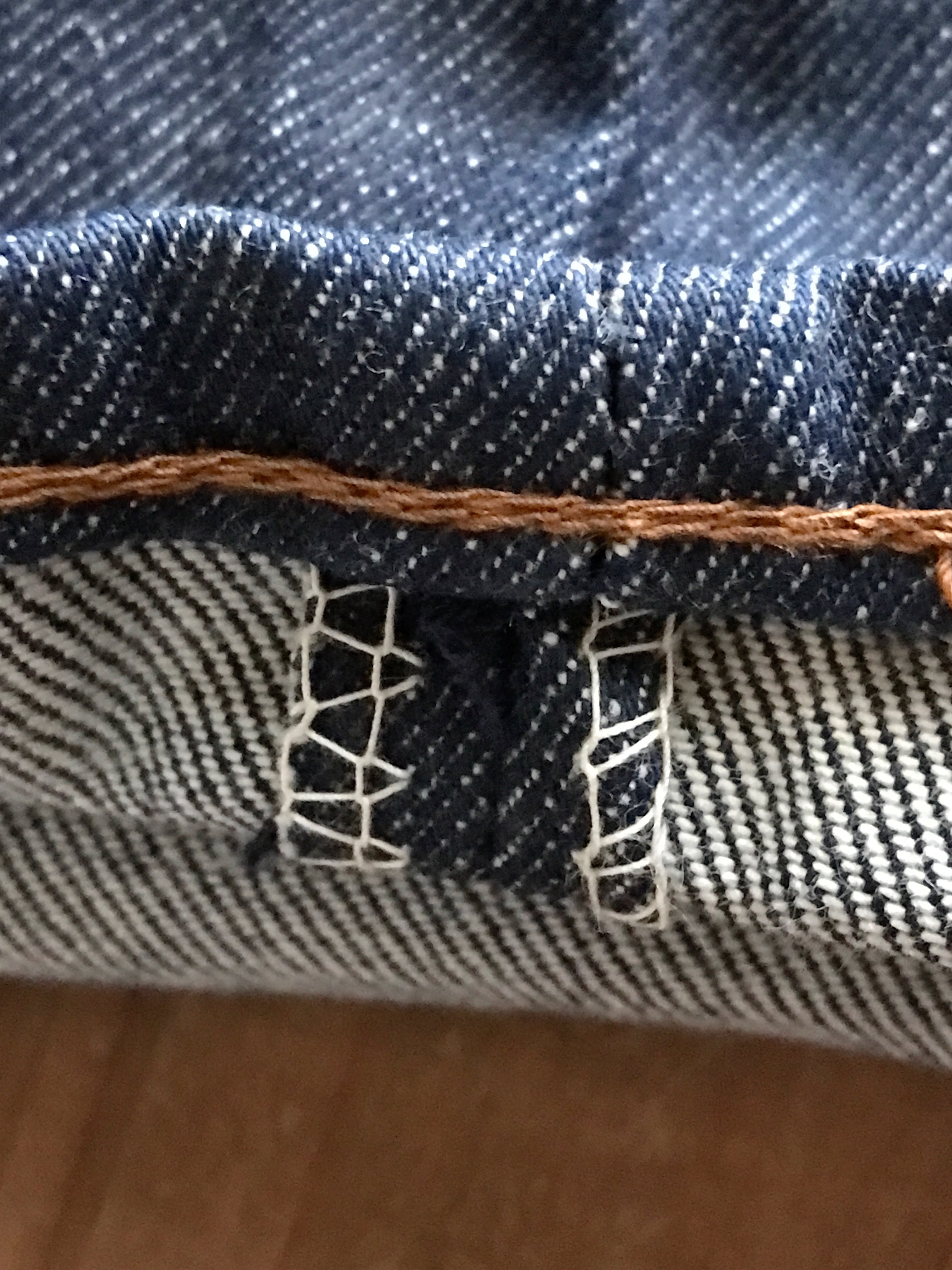 70's Levi's 517 BIG-E デニムパンツ DEADSTOCK 表記(31×29)