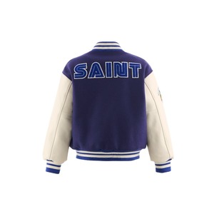 【SAINT Mxxxxxx】SM-HR1-0000-C63/SG_VARSITY JKT/SAINT SEGA/BLUE