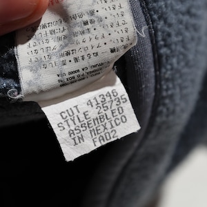 L 02年 ブルーグレー Synchilla Marsupial Patagonia シンチラ マースピアル パタゴニア ハーフジップ