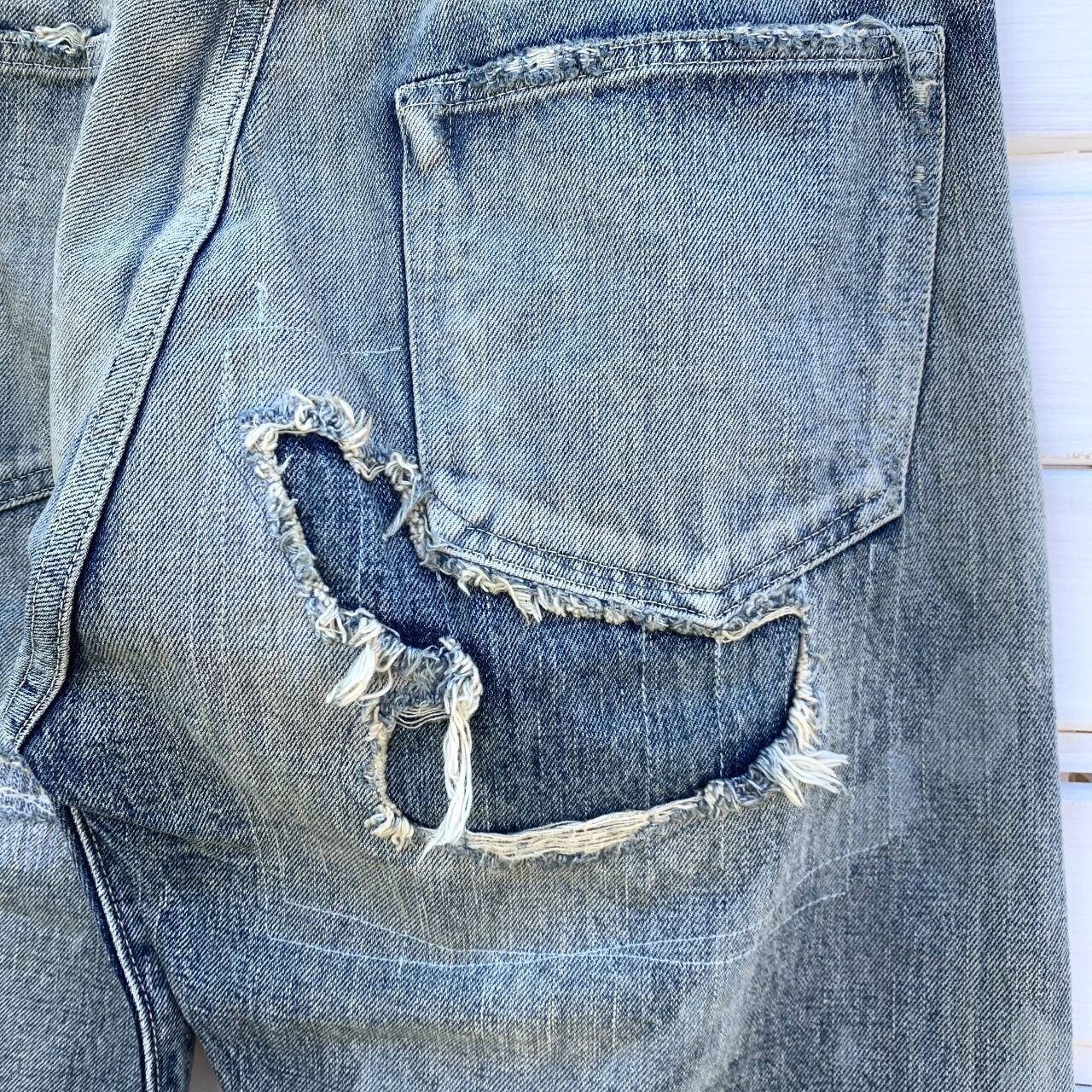 SUGAR CANE 14.25oz. DENIM 1947 REMAKE AGED MODEL (REGULAR STRAIGHT
