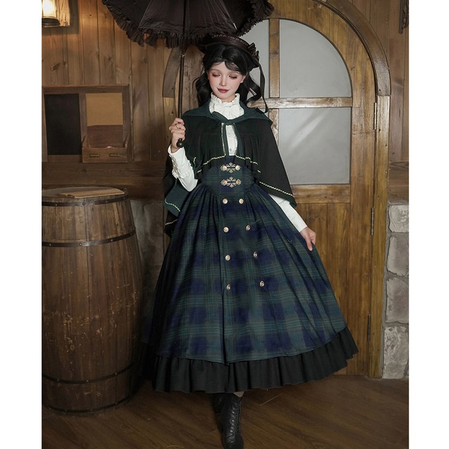 クラロリ 5点セット 英国風 ジャンパースカート ショートジャケット