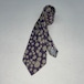 Vintage Japan tie 紫 金 n-6