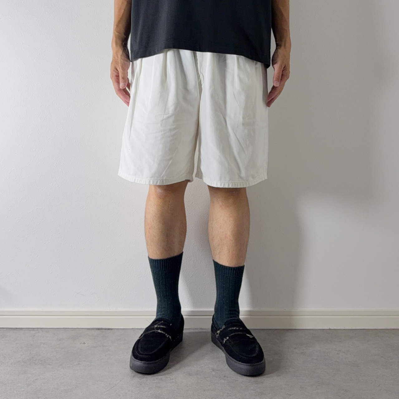 90s 初期型 USA製 Polo by Ralph Lauren POLO CHINO SHORTS [W34相当] 古着 - 14
