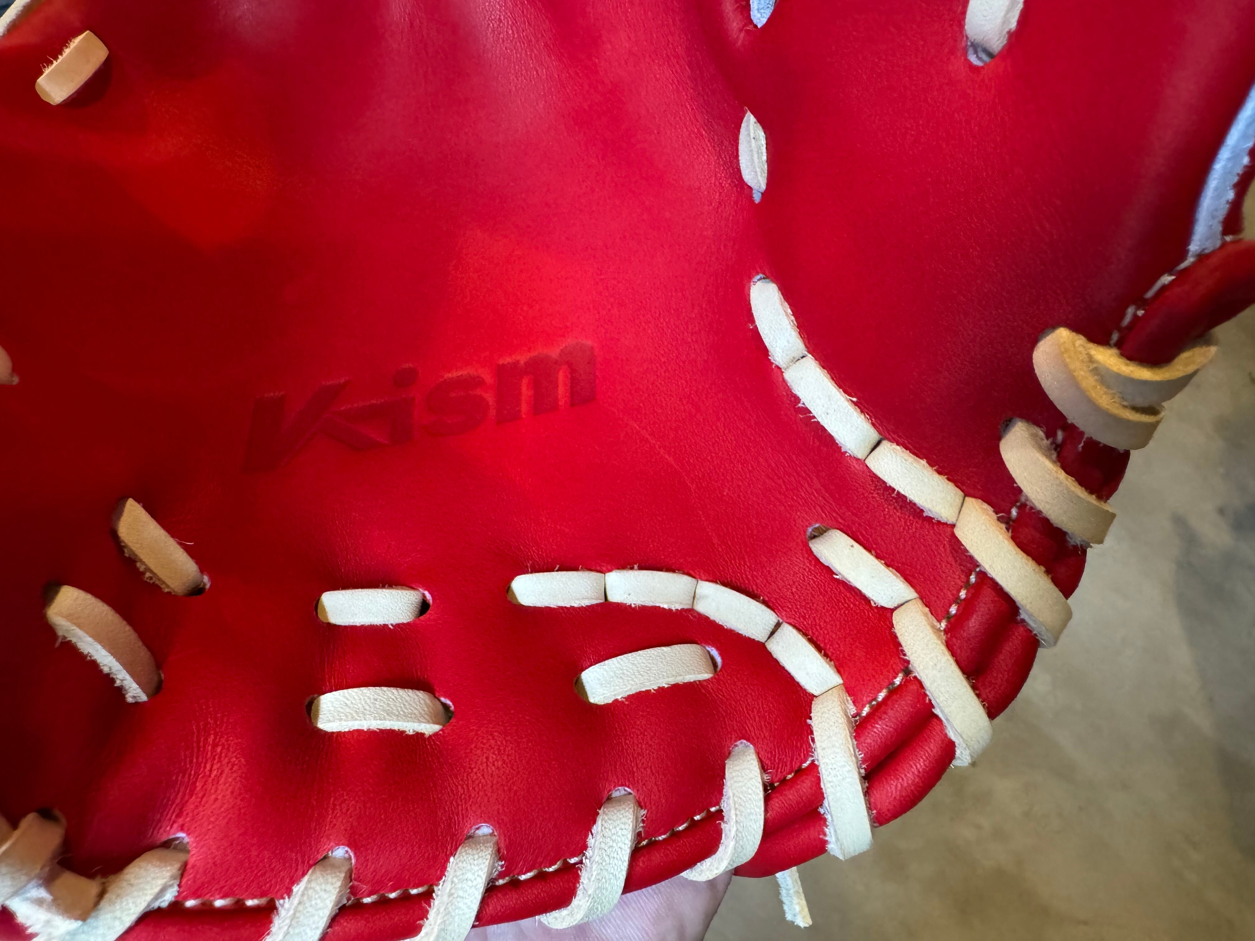 限定モデル【K-ism】硬式用グローブ K303KH型 内野手用 レッドオレンジ
