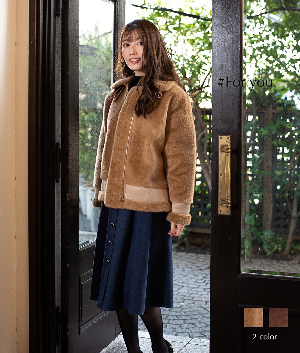 ラビットファーコート_g0031910016