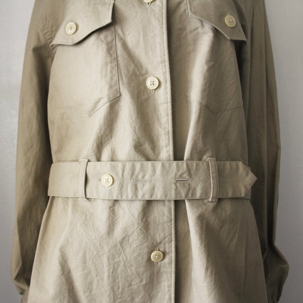 HAND ROOM WOMEN'S サファリジャケット | coromo-cya-ya onlinestore