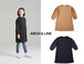 【 即納 】 ARCH&LINE TAFFETA SLEEVE FORM LONG TEE ワンピース シンプル ドレス カジュアル ひざ丈 ミディ丈 春夏 秋冬 春 秋 冬 新作 子供服 子供 キッズ 女の子 袖コンシャス 上品 人気 おすすめ かわいい おしゃれ 親子 お揃い コーデ リンクコーデ シミラールック 双子コーデ 親子コーデ プレゼント 贈り物 ギフト 100 110 120 130 140