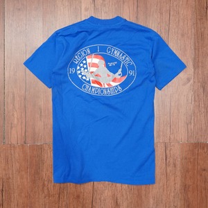 90s 1991 hanes region i gymnastic championships Tシャツ S /hanes