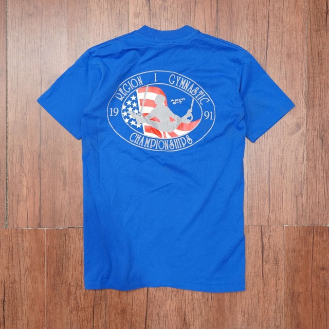 90s 1991 hanes region i gymnastic championships Tシャツ S /hanes