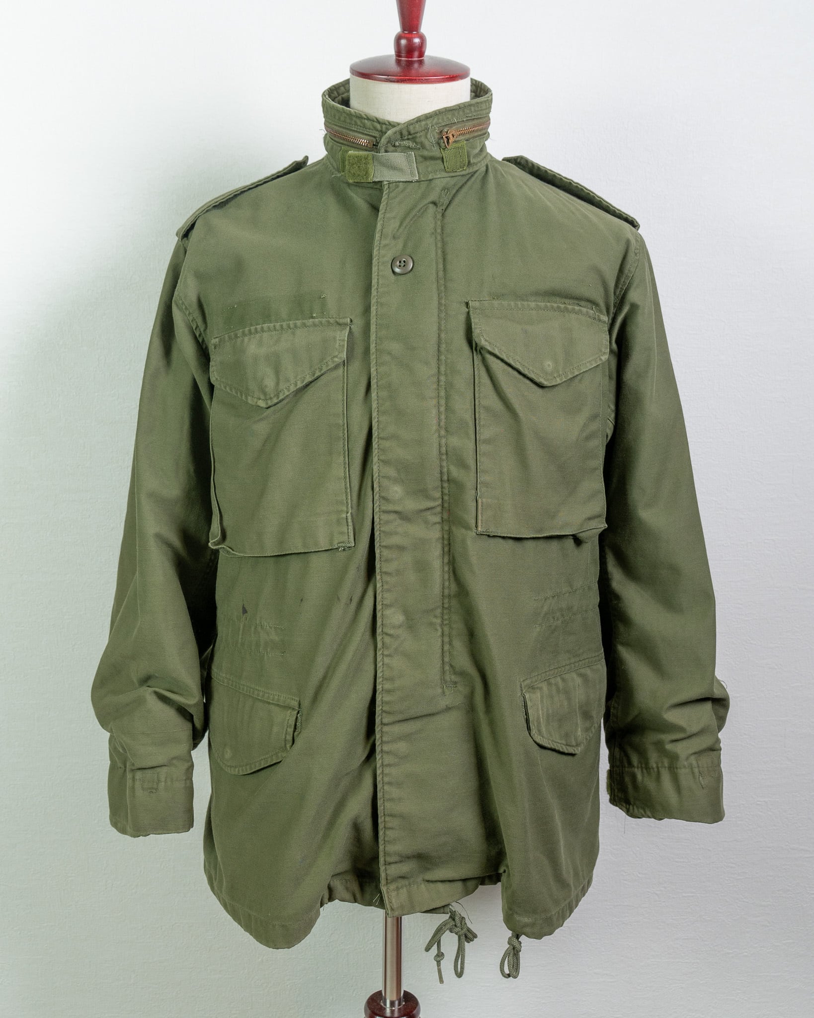S-R】U.S.Army 80's M-65 Field Jacket 3rd Model OG-107 