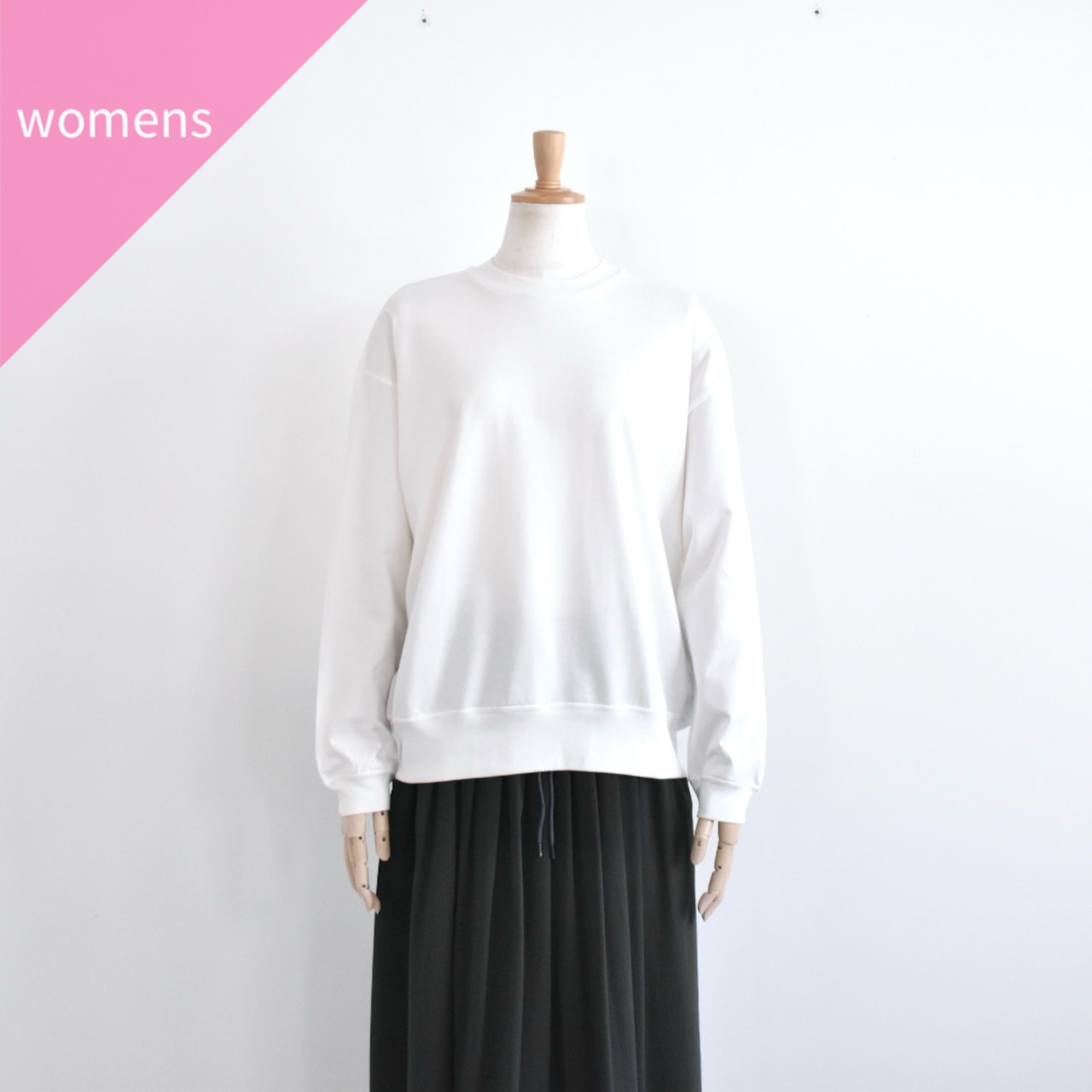 MANON | LS YORK TEE ロングスリーブ ヨーク Tシャツ