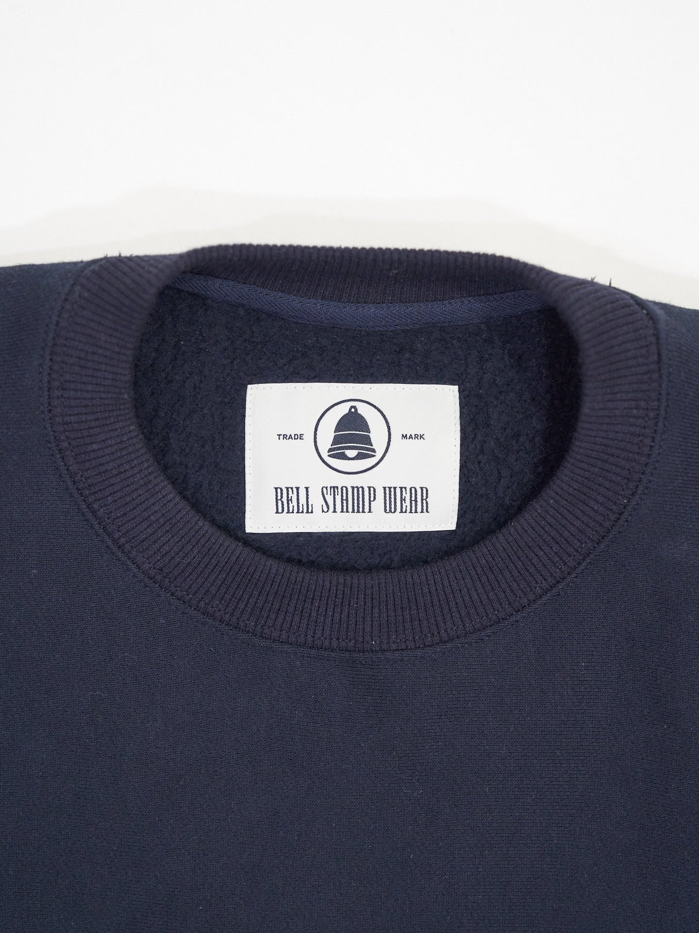 新品 BELL STAMP WEAR RIVER WAVE Navy Lサイズ