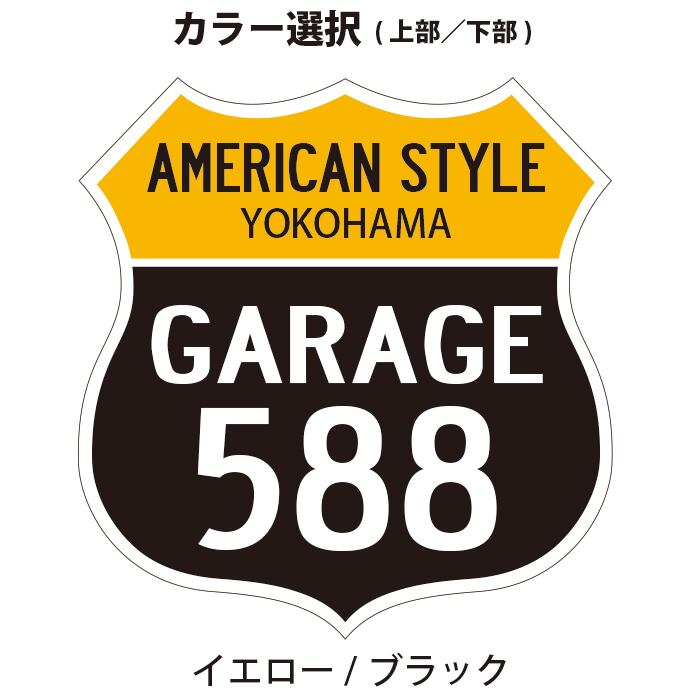 アルミ看板（ロードサイン型）日本語もOK ※拡大画像はページ下部へ