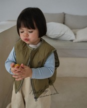韓国子供服 / 26Autumn / normalplay / クッキーオーバーオール / キッズ / 秋服 *12M~L*