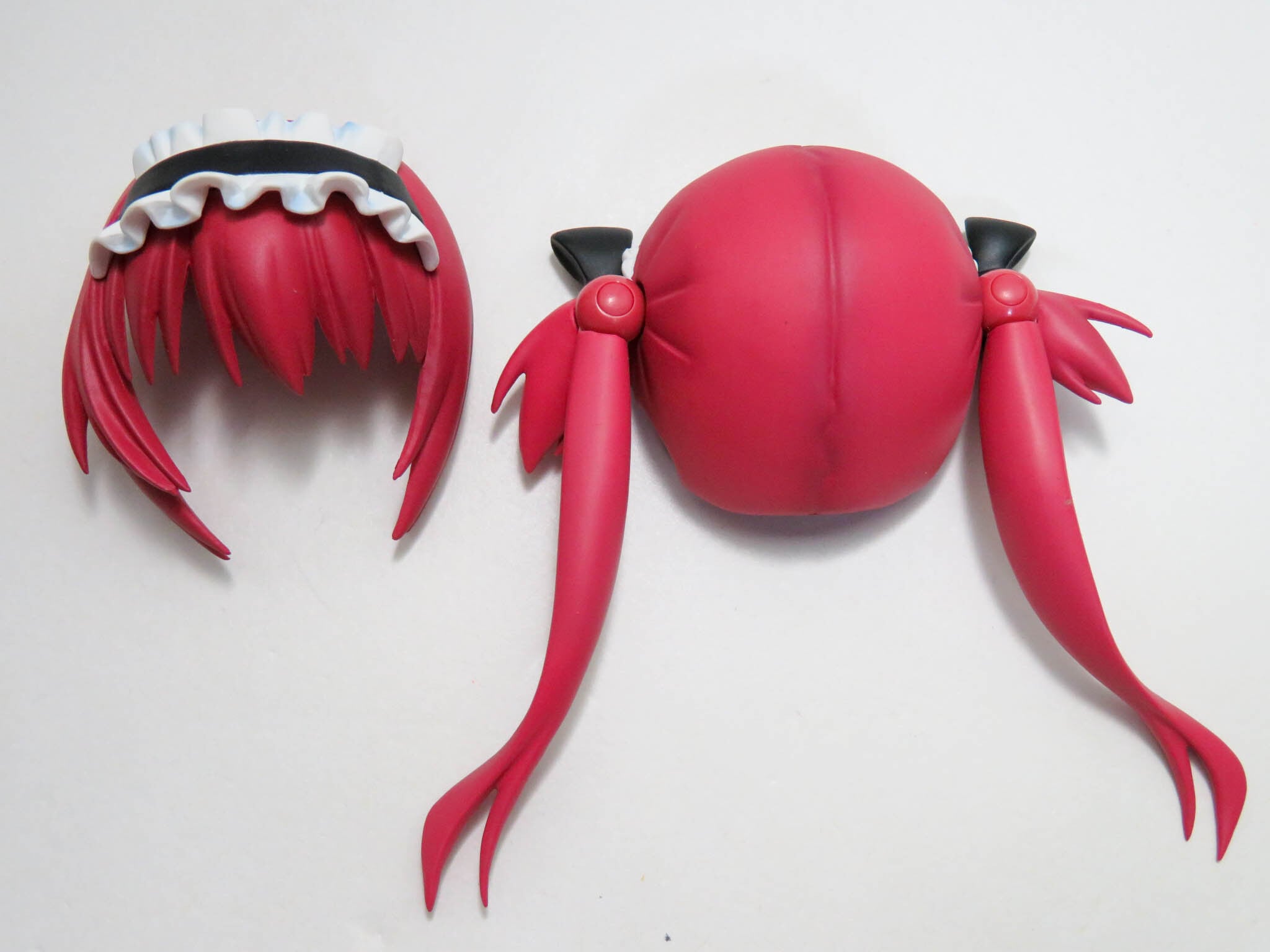 再入荷(A−ランク)【168a】 アイリ 髪パーツ ツインテール ねんどろいど