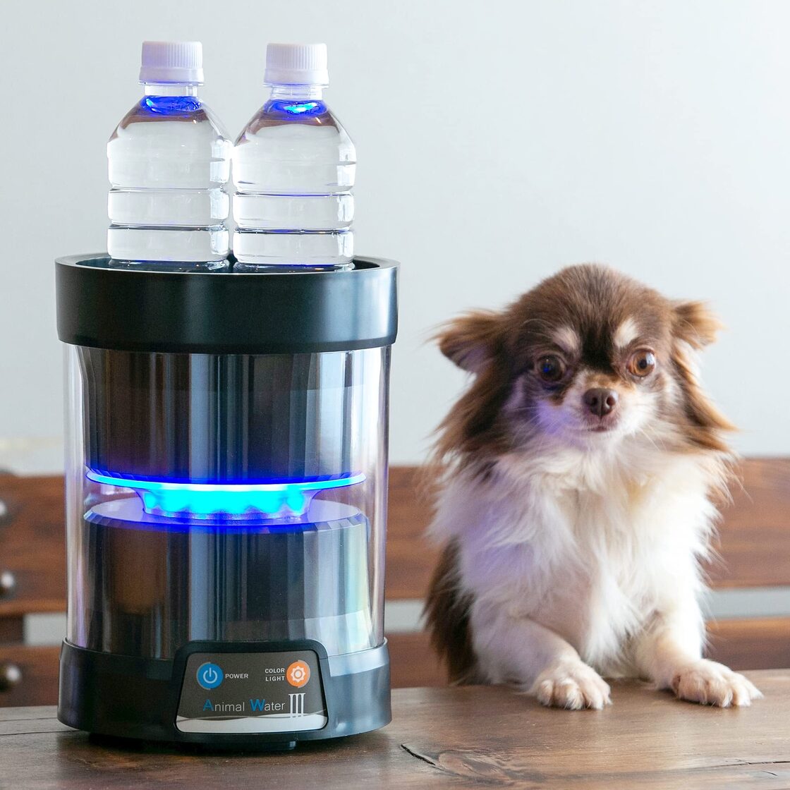 Animalwater アニマルウォーター3 ペット用 飲用水 生成器 動物病院 と 
