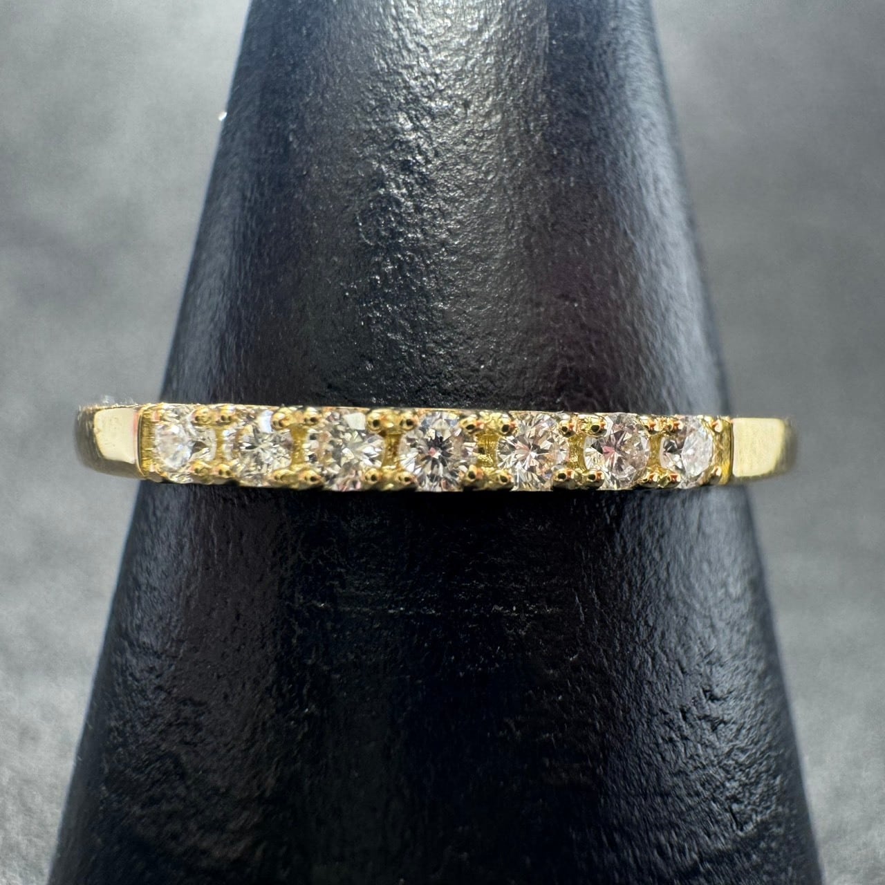 K18YG 0.10ct ダイヤモンド エタニティリング | カオキ | 日本最大級の