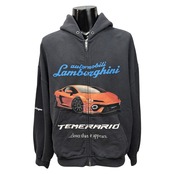 【BALENCIAGA × LAMBORGHINI】 バレンシアガ × ランボルギーニ ジップアップパーカー