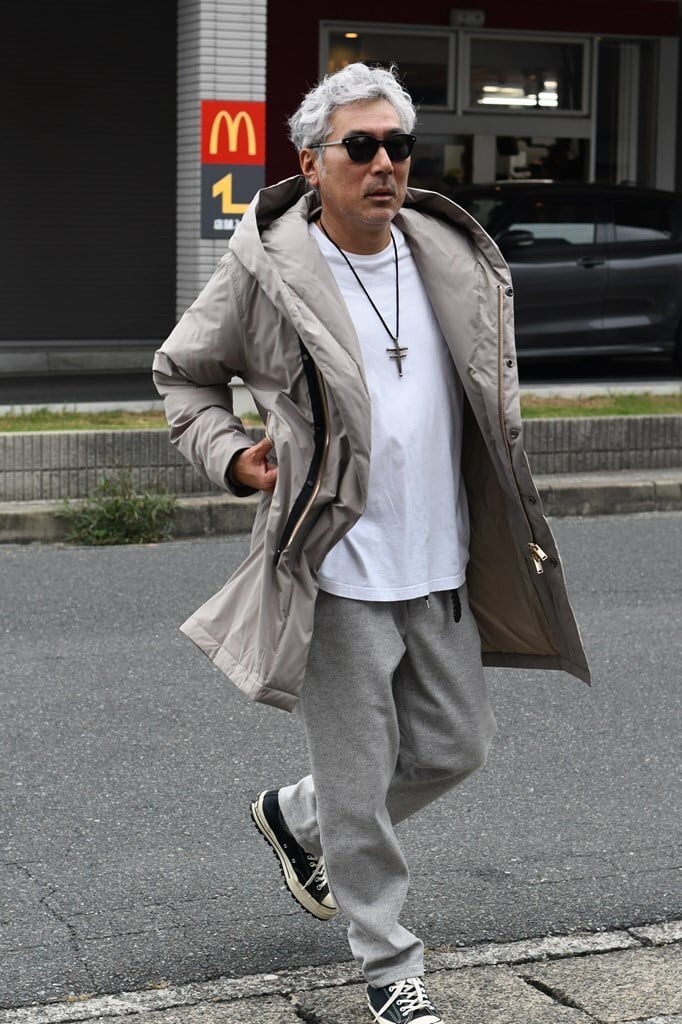 WRAP DOWN COAT | satisfaction WRAP DOWN COAT | satisfaction