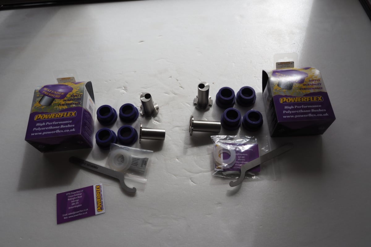 POWERFLEX 86&GR86用 リアキャンバーアジャストキット（正規輸入品