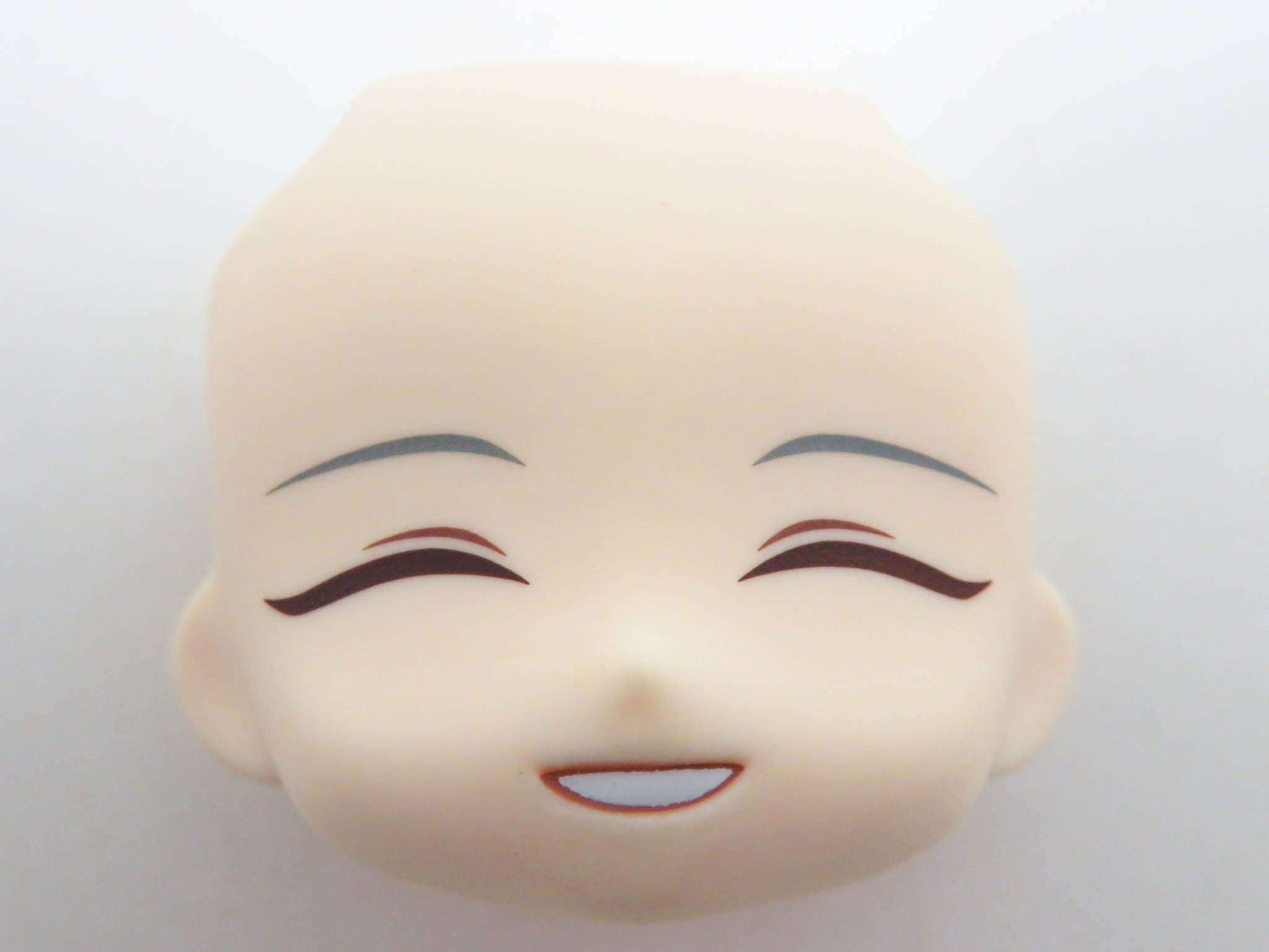 (A-ランク)【597】 クリア 顔パーツ 笑顔 ねんどろいど