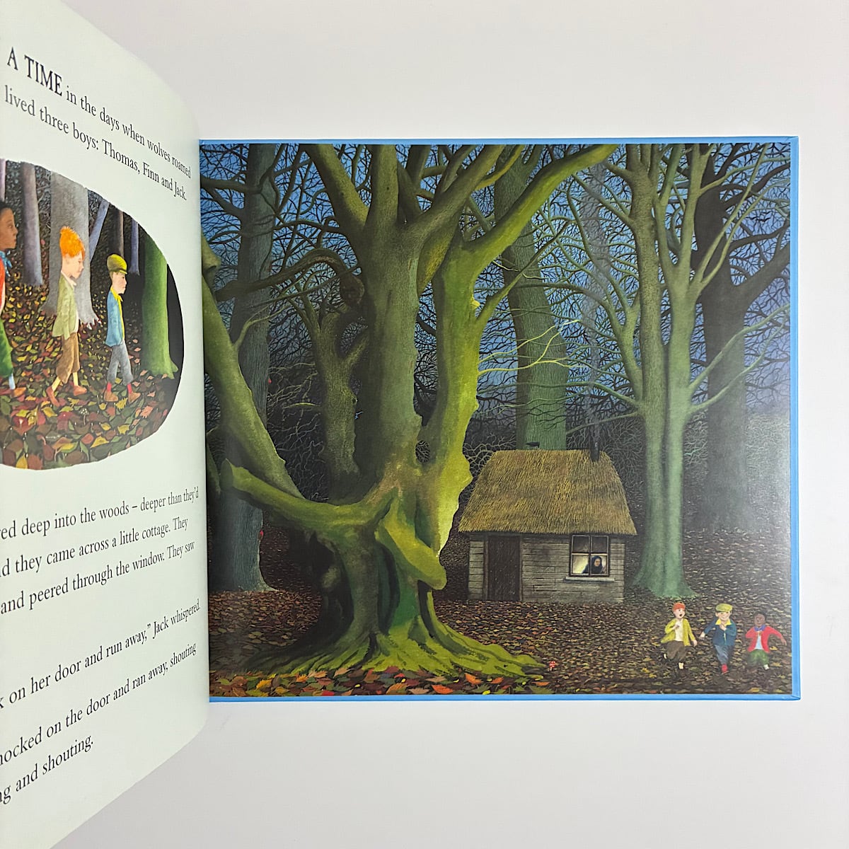 Once Upon a Time in the Woods | 素敵な洋書絵本のお店 Read Leaf Books
