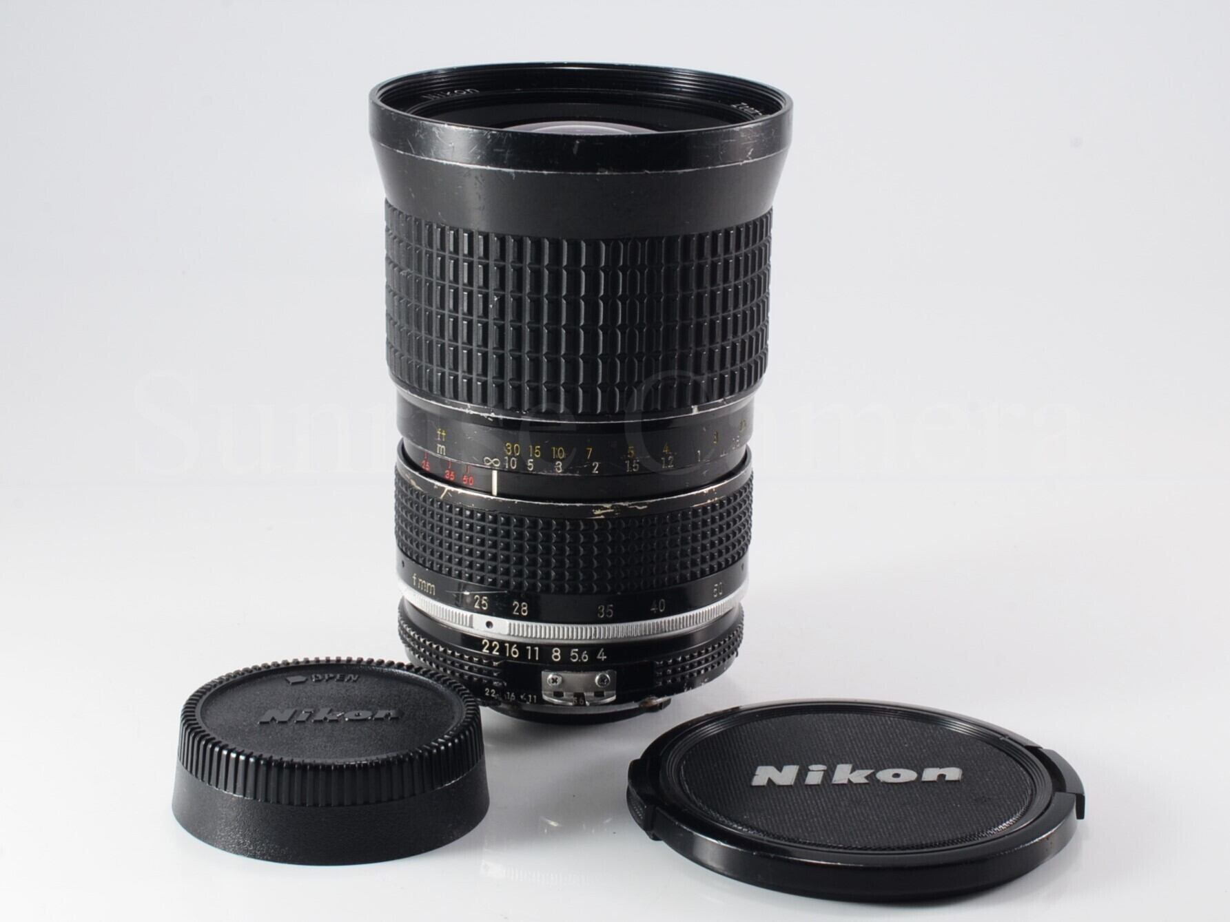 中古】Nikon Ai改 Zoom Nikkor 25-50mm F4 ニコン (61084