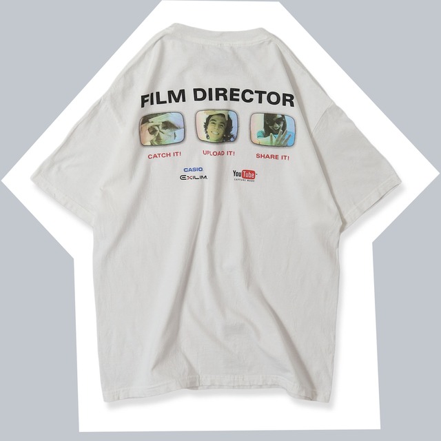 00s CASIO EXILIM YouTube Promo Tee