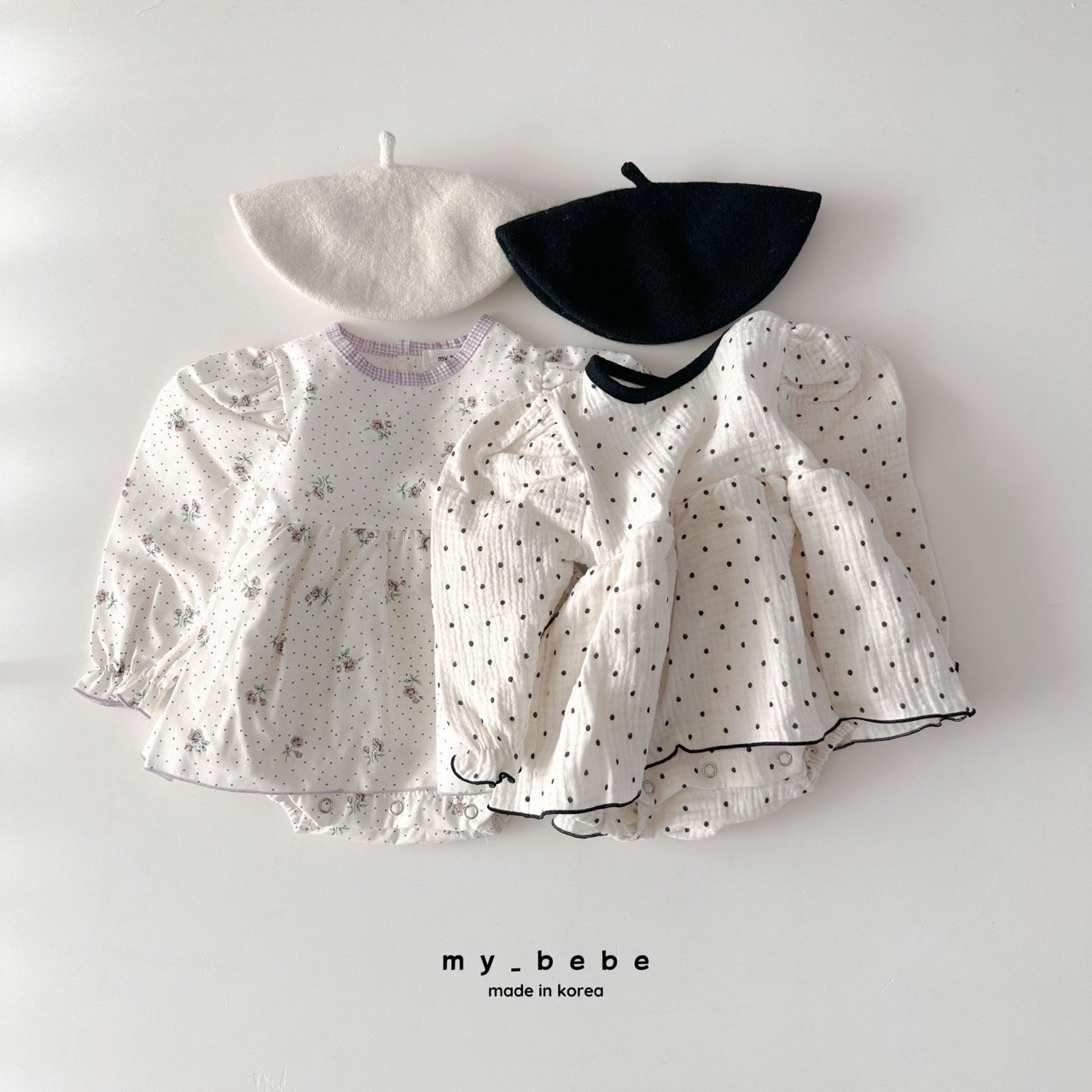 [my_bebe] Rappa Dress Bodysuit / [마이베베] 랍빠원피스슈트