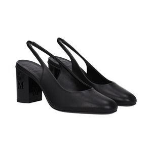 MAX MARA マックスマーラ レディース サンダル レザー ブラック