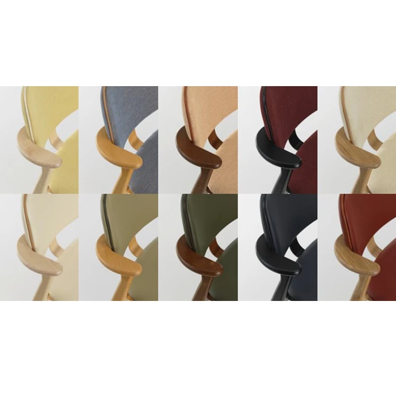 ≪New beauty versions≫ドムス チェア バーチ ナチュラル ラッカー 背