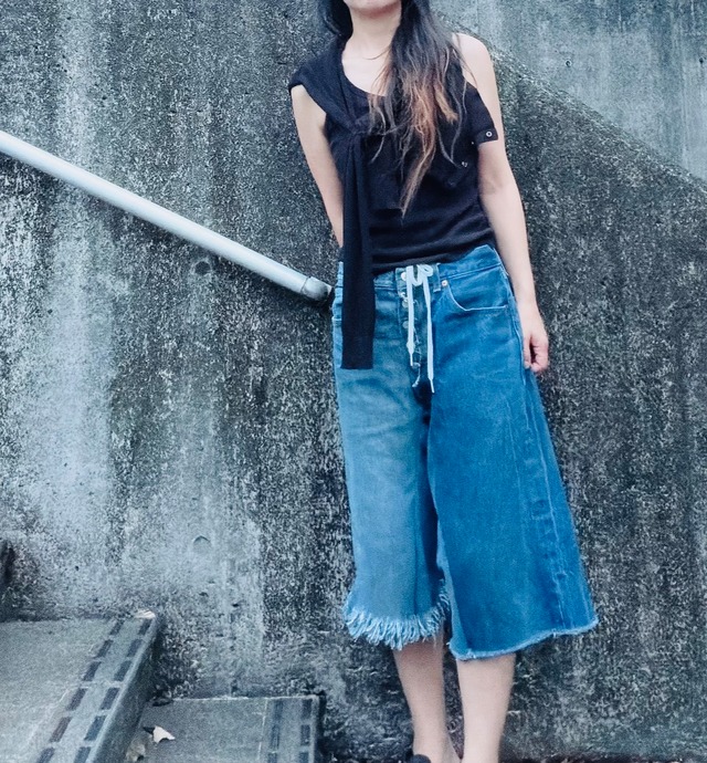 再販！Levi's 501remade shortsウエスト84cm