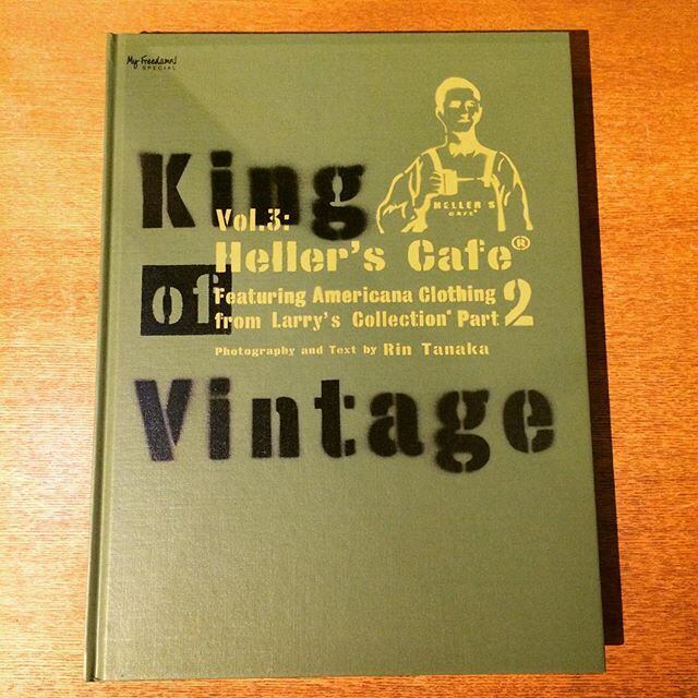 ファッションの本「King Of Vintage Vol.3 : Heller's Café Featuring