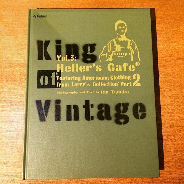 ファッションの本「King Of Vintage Vol.3 : Heller’s Café Featuring Larry’s Collections Part 2／田中凛太郎」 - 画像1