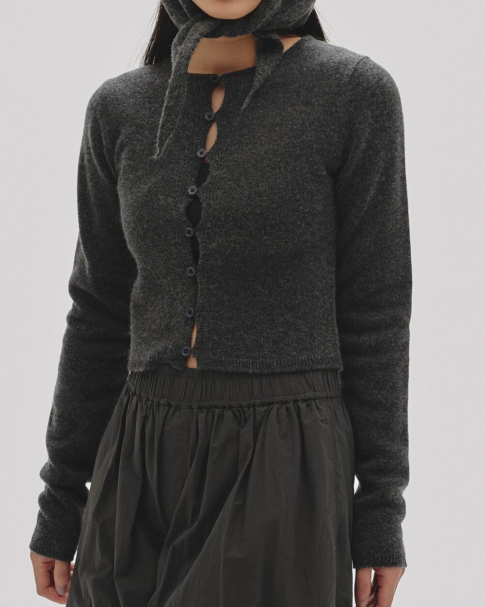 TODAYFUL(トゥデイフル) Cashmere Compact Cardigan | サウスオレンジ