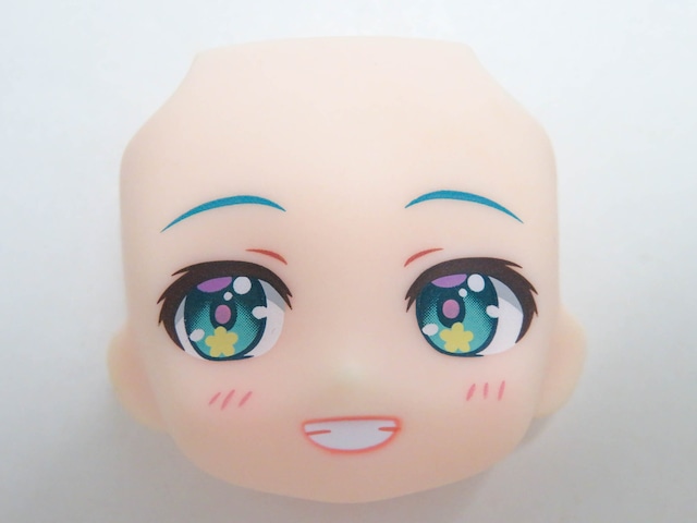 【1939】 初音ミク 15th Anniversary Ver. 顔パーツ 横目笑顔　ねんどろいど
