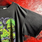 Cheech & Chong ブリブリグラフィックTシャツ チーチアンドチョン