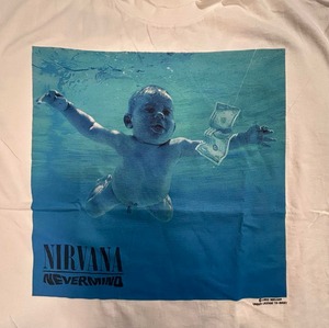 12592 NIRVANA ロックTシャツ 半袖 両面プリント L