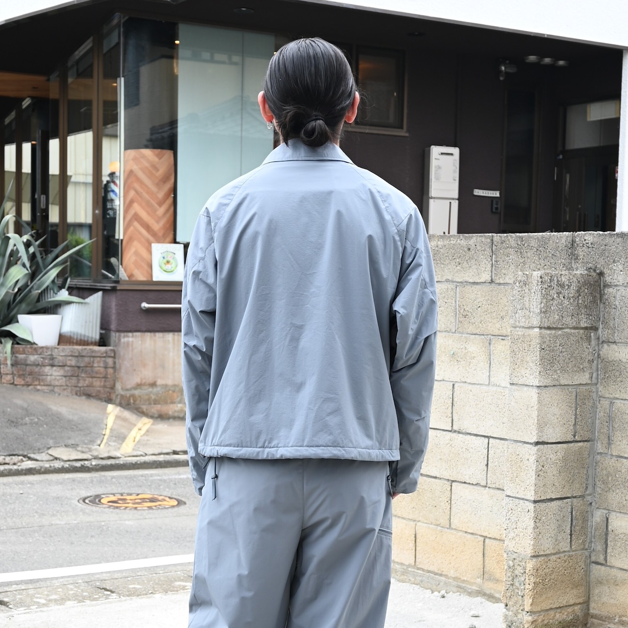 product twelve(プロジェクトトゥエルブ)Primaloft Puffer Coat style