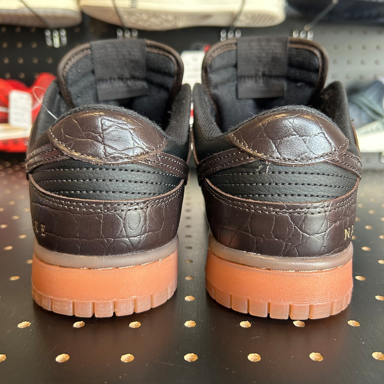Nike Dunk Low "Velvet Brown and Black" US8.5/26.5cm